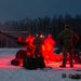 Spartan paratroopers conduct live-fire artillery training