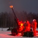 Spartan paratroopers conduct live-fire artillery training