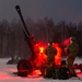 Spartan paratroopers conduct live-fire artillery training