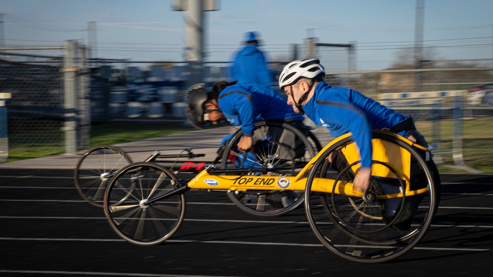 AFW2 Track and Field Competition