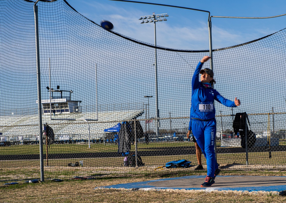 AFW2 Track and Field Competition