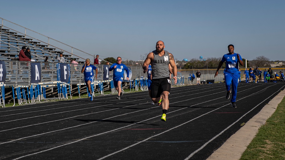 AFW2 Track and Field Competition