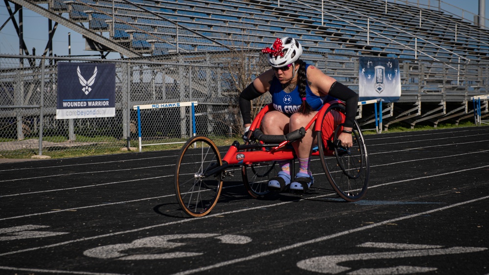 AFW2 Track and Field Competition