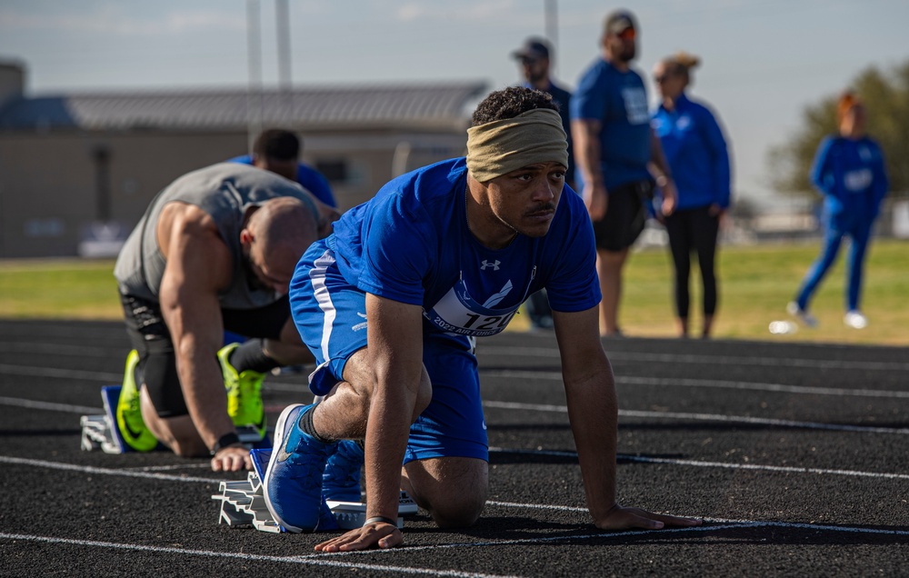 AFW2 Track and Field Competition