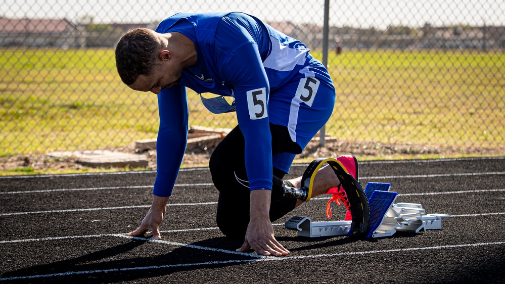 AFW2 Track and Field Competition