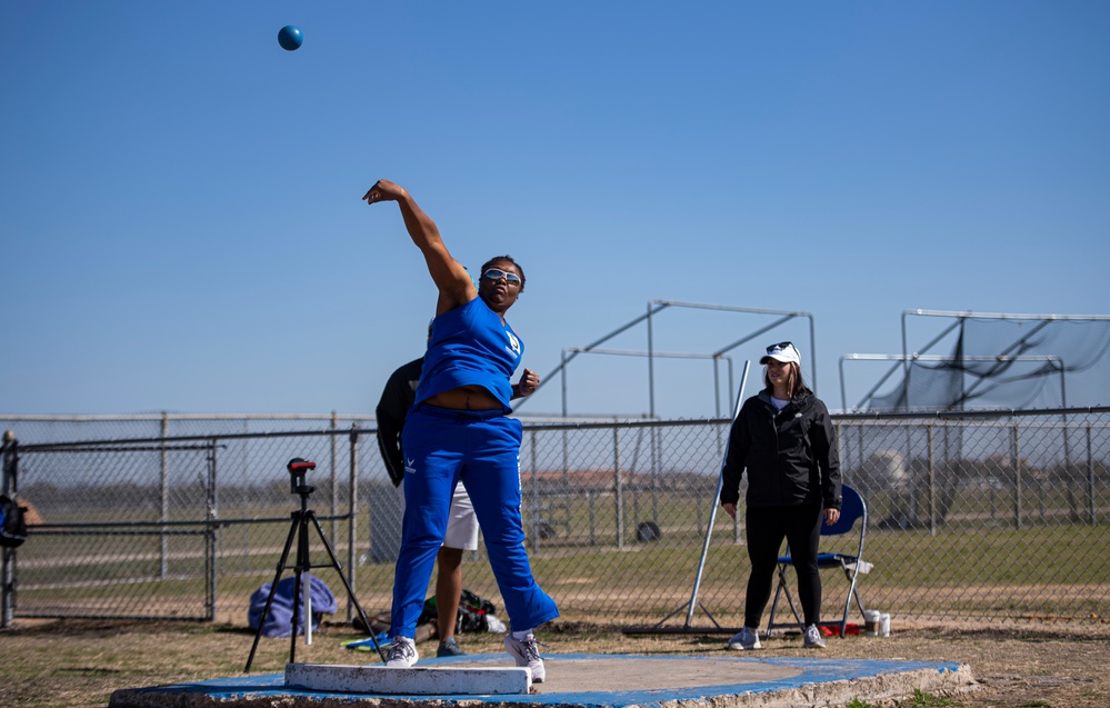 AFW2 Track and Field Competition