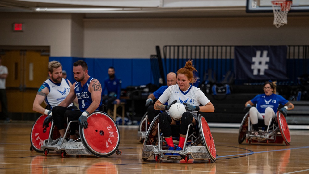 AFW2 Wheelchair Rugby Competition