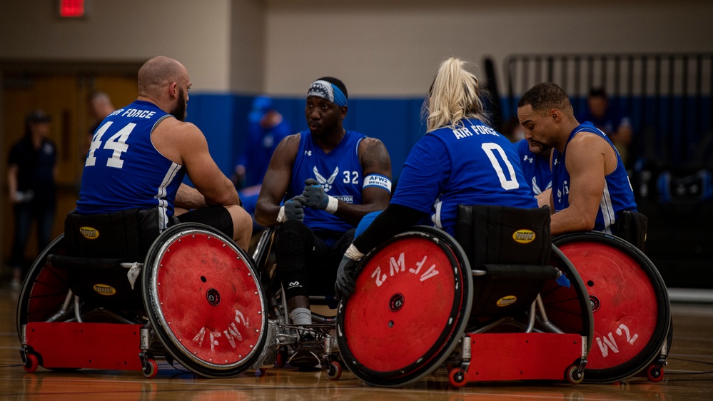 AFW2 Wheelchair Rugby Competition