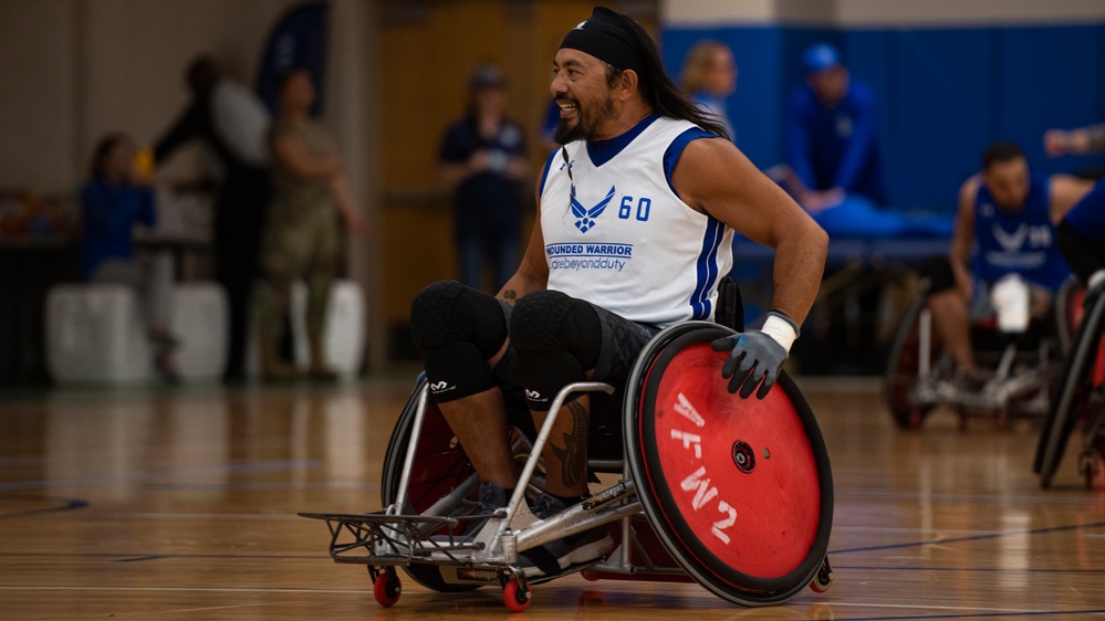 AFW2 Wheelchair Rugby Competition