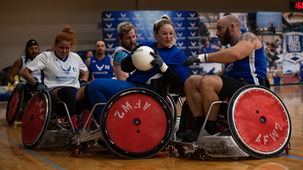 AFW2 Wheelchair Rugby Competition