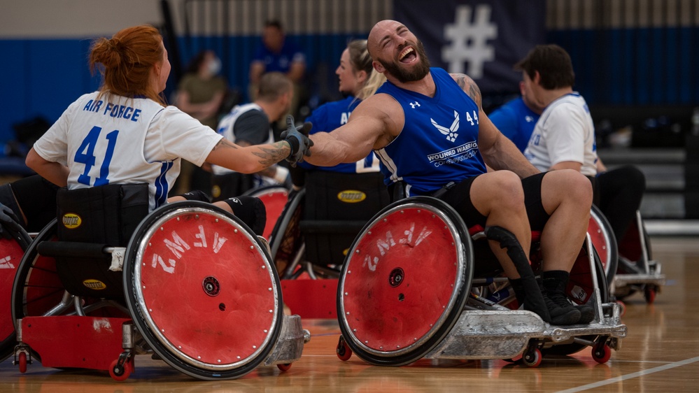 AFW2 Wheelchair Rugby Competition