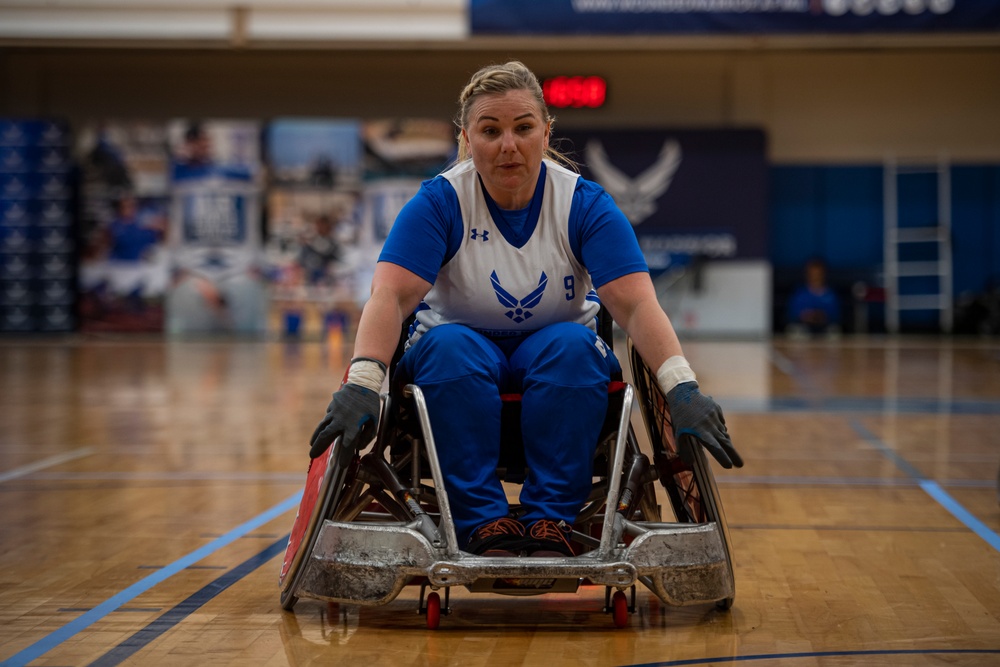 AFW2 Wheelchair Rugby Competition