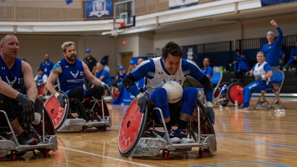 AFW2 Wheelchair Rugby Competition