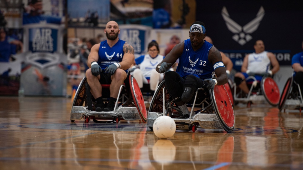 AFW2 Wheelchair Rugby Competition