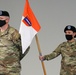 HHC, 1st Singal Brigade Welcomes New Company Commander
