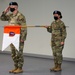 HHC, 1st Singal Brigade Welcomes New Company Commander