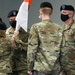 HHC, 1st Singal Brigade Welcomes New Company Commander