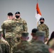 HHC, 1st Singal Brigade Welcomes New Company Commander