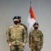 HHC, 1st Singal Brigade Welcomes New Company Commander