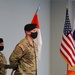 HHC, 1st Singal Brigade Welcomes New Company Commander