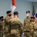 HHC, 1st Singal Brigade Welcomes New Company Commander