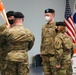 HHC, 1st Singal Brigade Welcomes New Company Commander