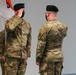 HHC, 1st Singal Brigade Welcomes New Company Commander
