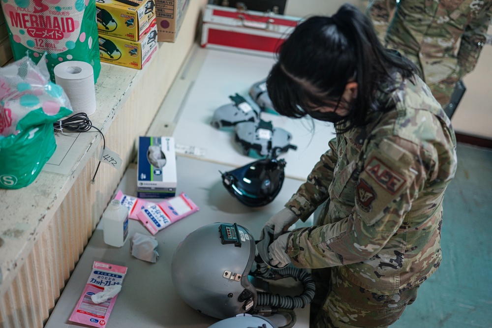 44th FS, JASDF conduct bilateral training