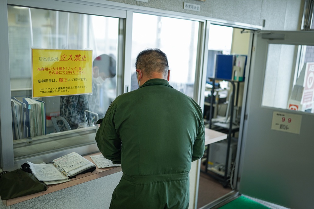 44th FS, JASDF conduct bilateral training