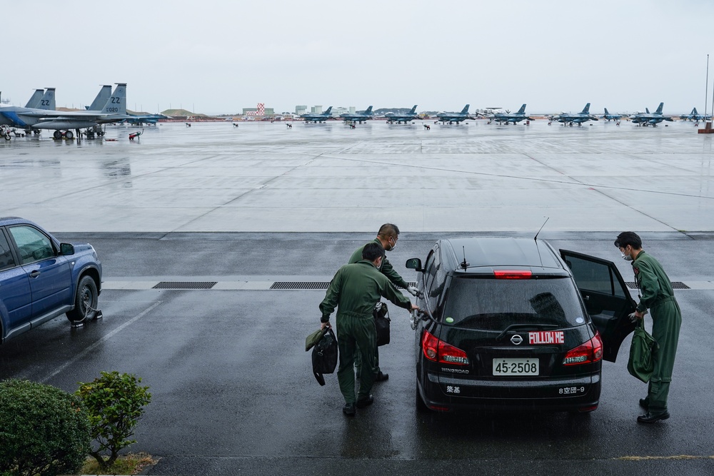 44th FS, JASDF conduct bilateral training