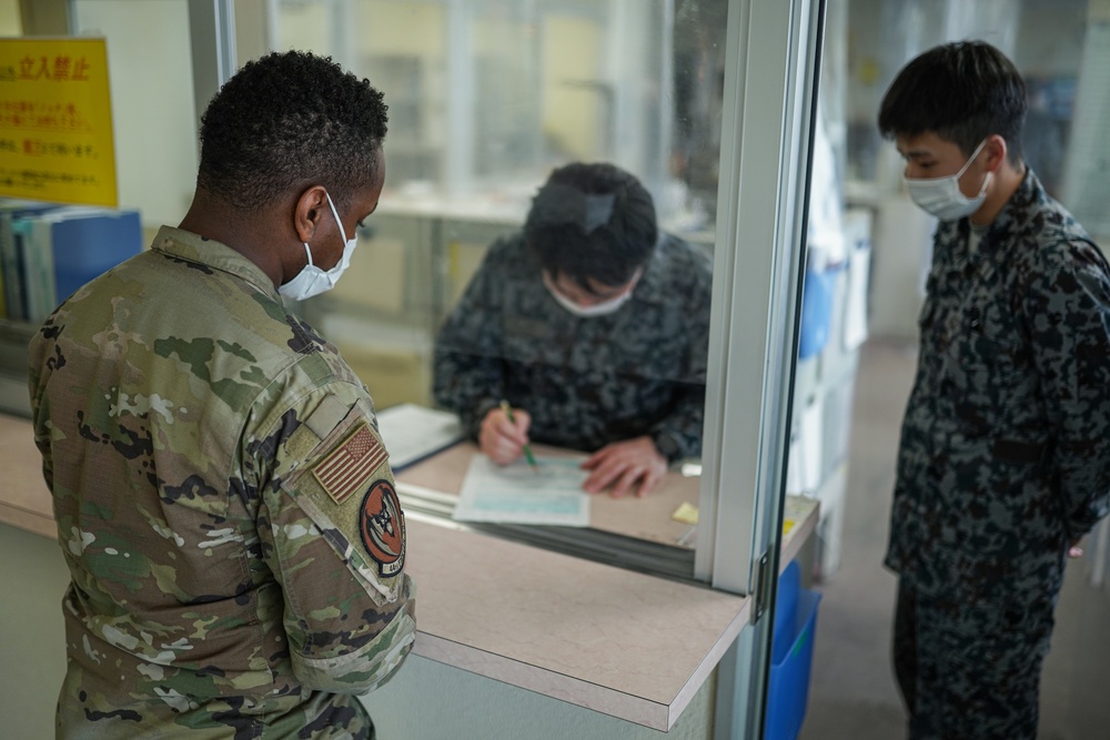 44th FS, JASDF conduct bilateral training