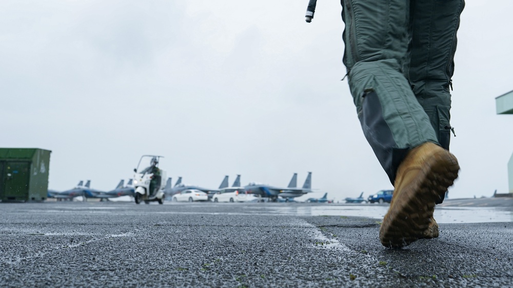 44th FS, JASDF conduct bilateral training