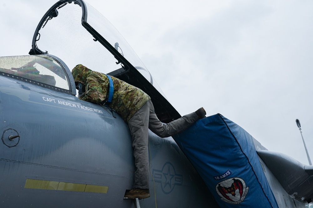 44th FS, JASDF conduct bilateral training