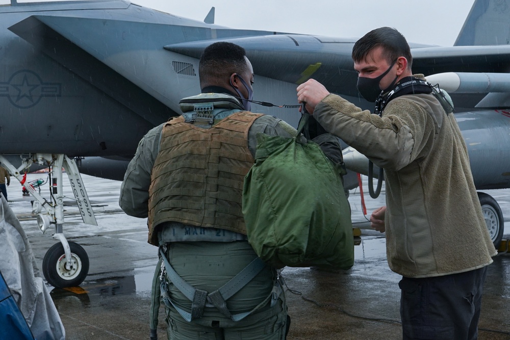 44th FS, JASDF conduct bilateral training