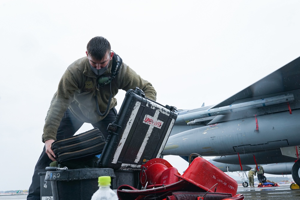 44th FS, JASDF conduct bilateral training