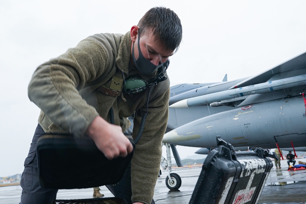 44th FS, JASDF conduct bilateral training