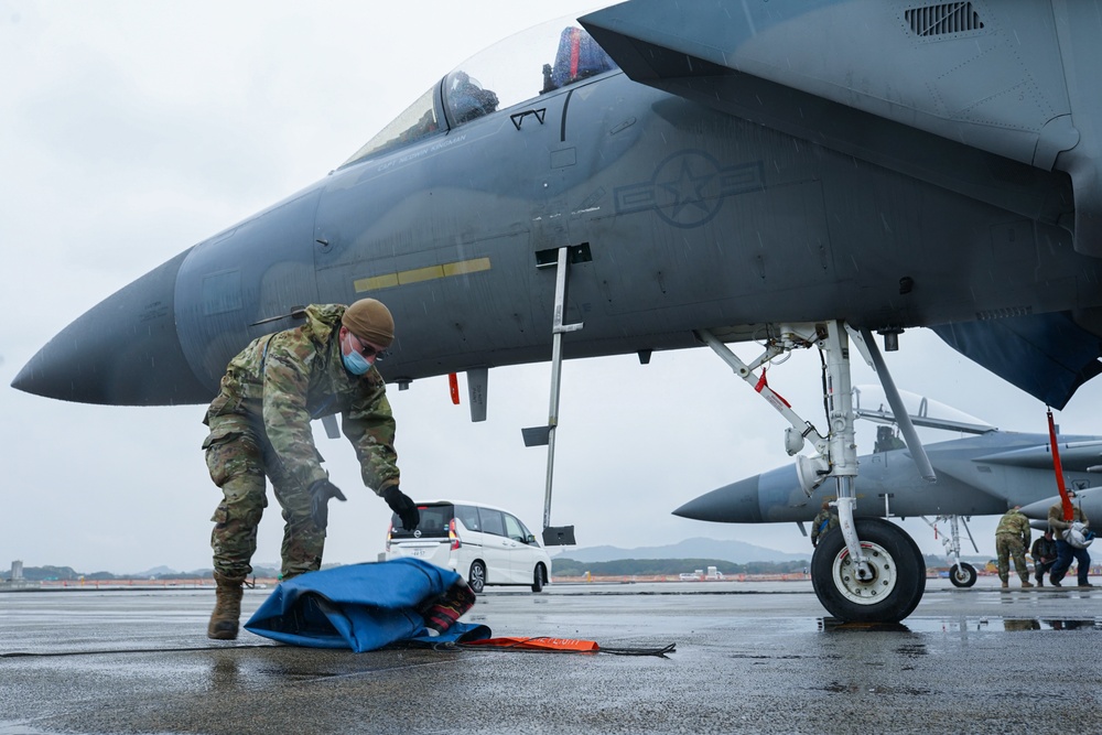 44th FS, JASDF conduct bilateral training