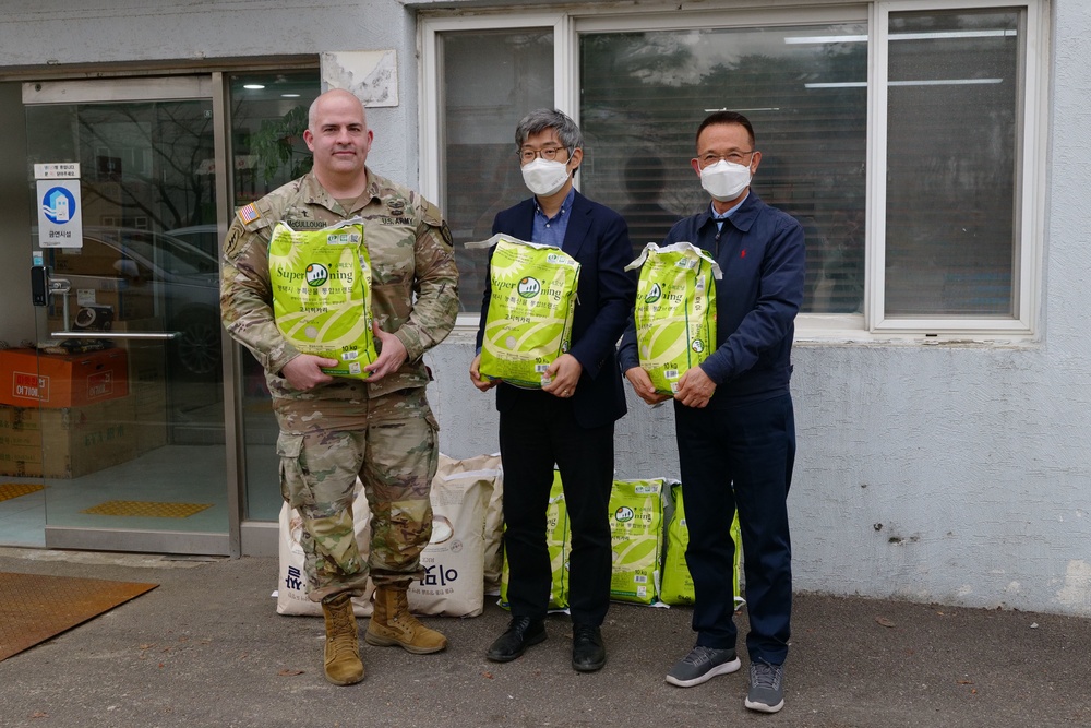 U.S. Special Operations Helps Provide For South Korean Orphanage