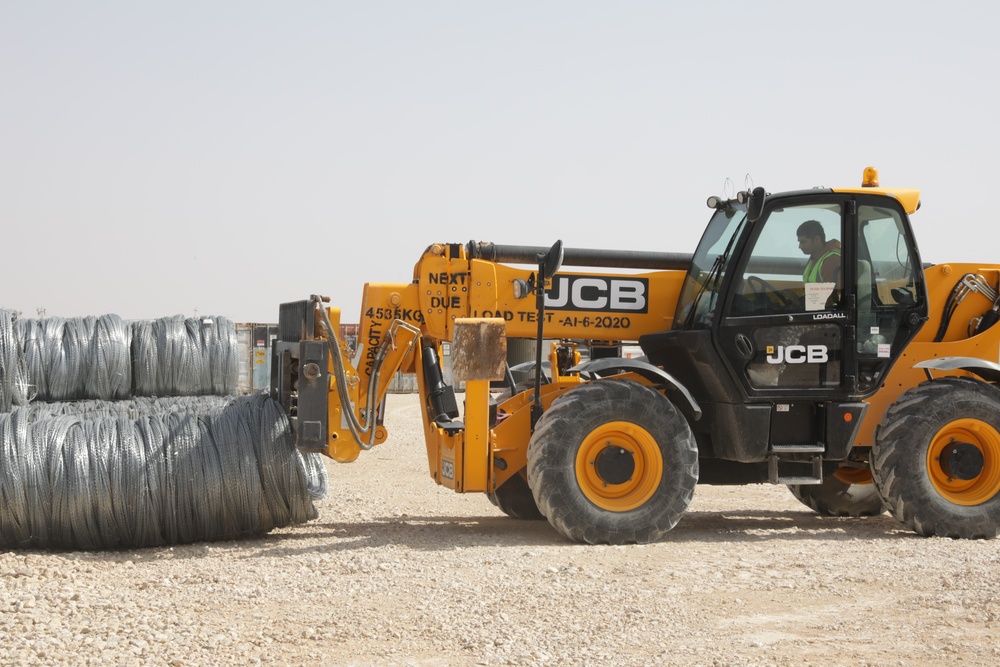 Equipment Divestment at Al Asad Air Base, Iraq