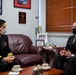 NAF Misawa CO Meets with JMSDF Admiral
