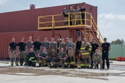 442ND AF Reservist Unit Deploys to Rota Fire Department