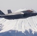 Sumos Refuel F-35's during CAS near Mt. Fuji