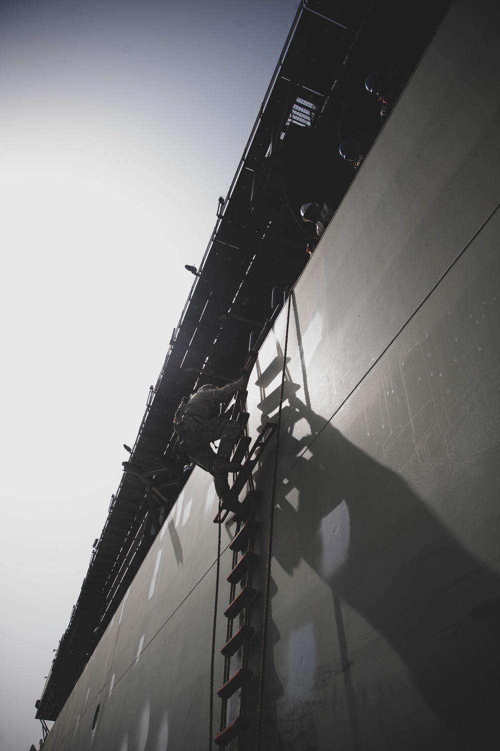 USMC and USCG Conduct Maritime Training with the Royal Canadian Navy.