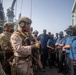 USMC and USCG Conduct Maritime Training with the Royal Canadian Navy.