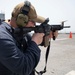 USS Hershel &quot;Woody&quot; Williams (ESB 4) Conducts Small-Arms Live-Fire Training