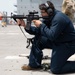 USS Hershel &quot;Woody&quot; Williams (ESB 4) Conducts Small-Arms Live-Fire Training