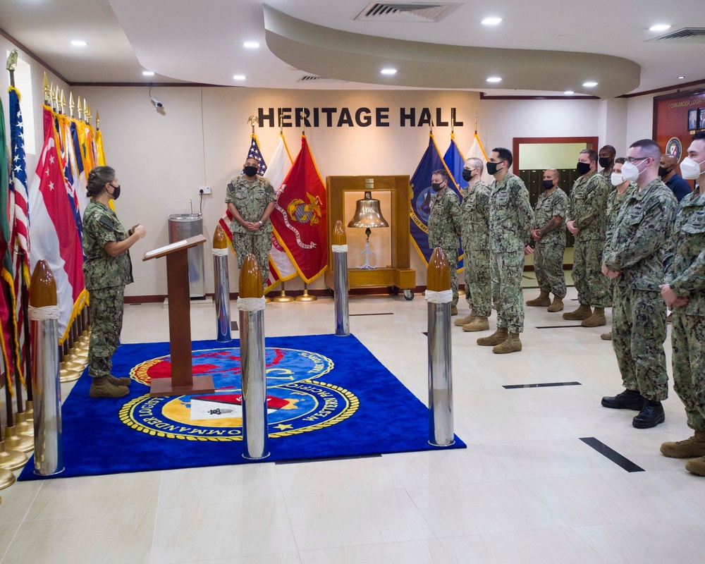 Singapore Area Celebrates Women's History Month