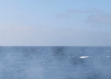 Phalanx Close-in Weapons System Conducts a Test Fire