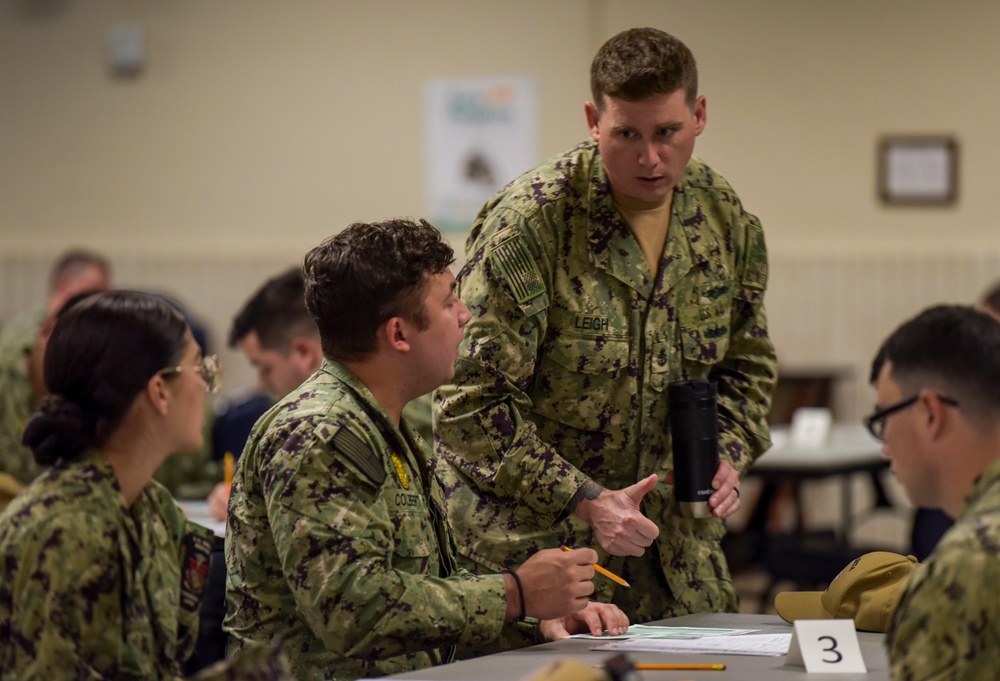 Spring Advancement Exam