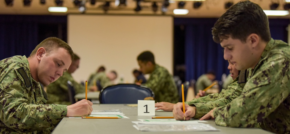 Spring Advancement Exam